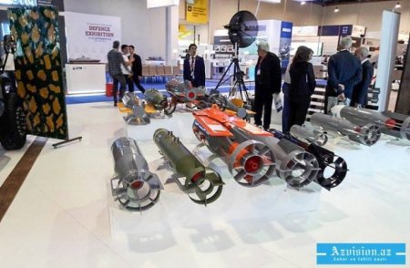 Azərbaycanın "ağıllı" bombaları: zirehli texnikanı da məhv edir