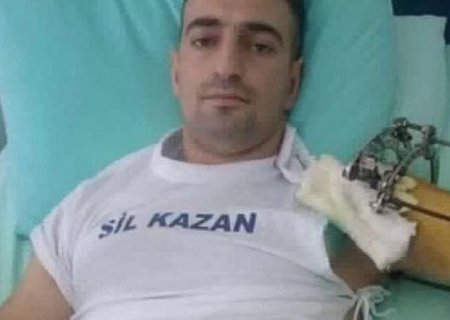 Aprel döyüşlərində yaralanan hərbçimiz kredit borcuna görə çətin durumdadır