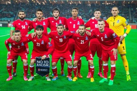 Bu gün Azərbaycan yığması Norveçlə qarşılaşacaq