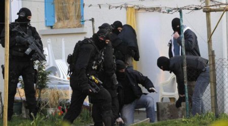 Polis Nardaranda xüsusi əməliyyat keçirib