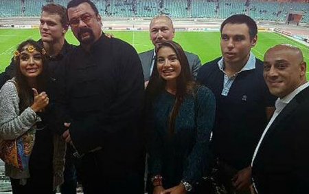 Prezidentin qızları millinin oyununda