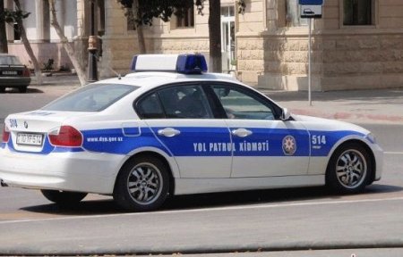 Yol polisi Aşura günü ilə bağlı sürücülərə müraciət etdi