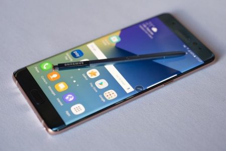 “Galaxy Note 7”-nin istehsalı dayandırıldı