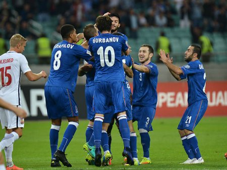 Norveç üzərində qələbədən sonra futbolçularımız nə qədər qazandı?