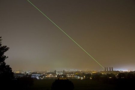 Alimlər əlverişsiz havada naviqasiya üçün lazer tərtib etdilər