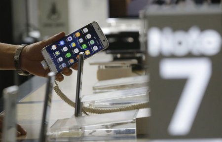 “Samsung”dan xəbərdarlıq: “Note 7”-ləri söndürün