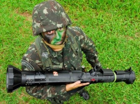 Braziliyanın tank əleyhinə yeni silahı Azərbaycan ordusunda