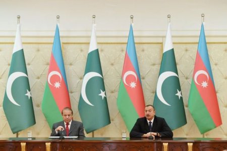 İlham Əliyev: Pakistan bizim üçün ən yaxın dostlardan biridir