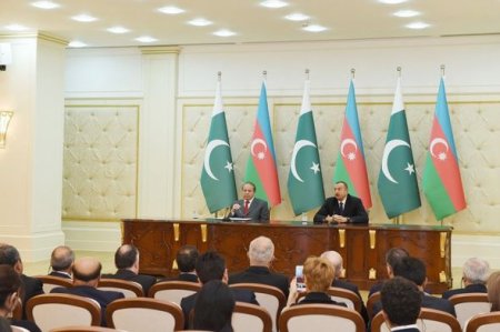 İlham Əliyev: Pakistan bizim üçün ən yaxın dostlardan biridir
