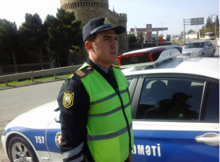 O məşhur videonun qəhrəmanı bu yol polisi imiş