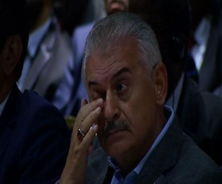 Binəli Yıldırım ağladı