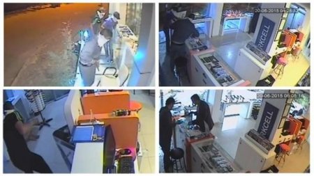 Türkiyədə 1,5 dəqiqəyə 51 min manatlıq oğurluq