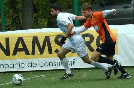 Moldova və Azərbaycan jurnalistləri arasında futbol matçı keçirilib