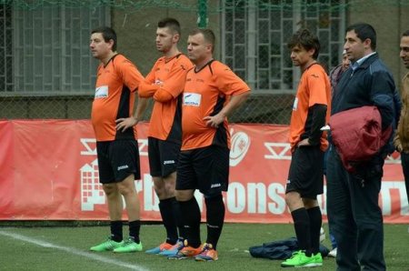 Moldova və Azərbaycan jurnalistləri arasında futbol matçı keçirilib