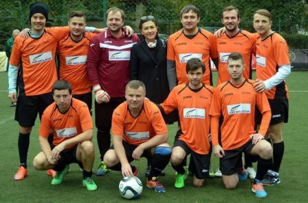 Moldova və Azərbaycan jurnalistləri arasında futbol matçı keçirilib