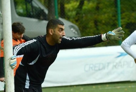 Moldova və Azərbaycan jurnalistləri arasında futbol matçı keçirilib