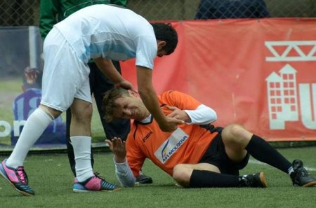 Moldova və Azərbaycan jurnalistləri arasında futbol matçı keçirilib