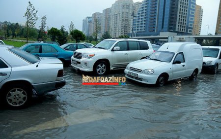 Bakı küçələrinin hazırkı vəziyyəti