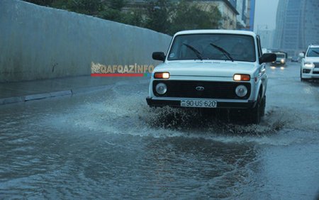 Bakı küçələrinin hazırkı vəziyyəti