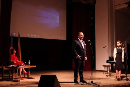 Bakıda ispan musiqisi və poeziyası axşamı keçirilib