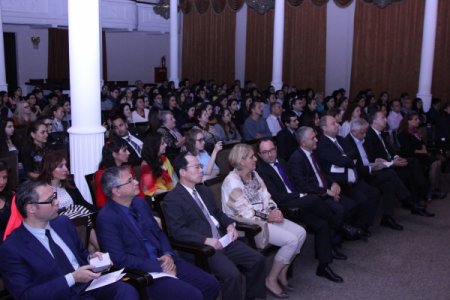 Bakıda ispan musiqisi və poeziyası axşamı keçirilib