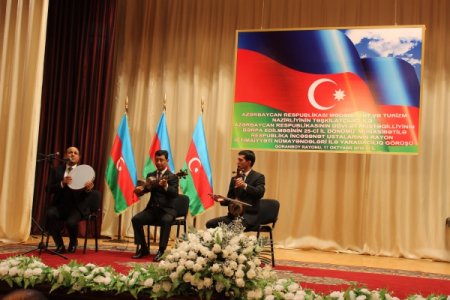 Goranboy rayonunda Müstəqillik günü ilə əlaqədar tədbir keçirilib