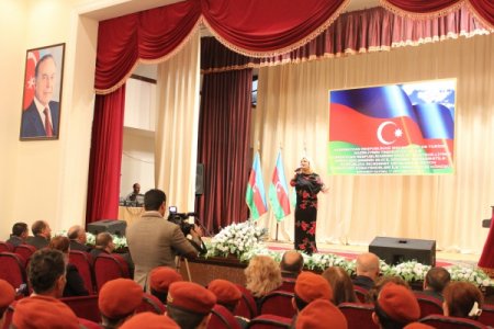 Goranboy rayonunda Müstəqillik günü ilə əlaqədar tədbir keçirilib