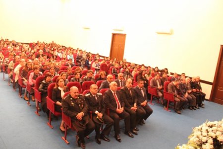 Goranboy rayonunda Müstəqillik günü ilə əlaqədar tədbir keçirilib