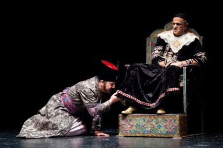 “Şah Qacar” tamaşası 50-ci dəfə nümayiş olunub