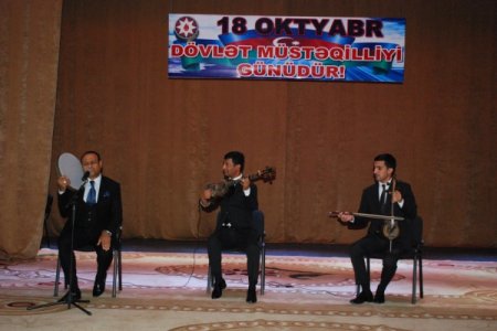 Tərtərdə müstəqillik gününə həsr edilmiş konsert keçirilmişdir