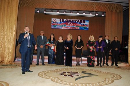 Tərtərdə müstəqillik gününə həsr edilmiş konsert keçirilmişdir
