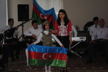 Sumqayıtda 18 oktyabr Dövlət Müstəqilliyi günü münasibətilə konsert proqramı təşkil edilib