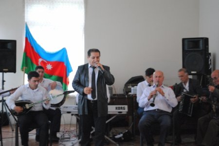Sumqayıtda 18 oktyabr Dövlət Müstəqilliyi günü münasibətilə konsert proqramı təşkil edilib