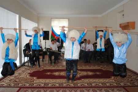 Sumqayıtda 18 oktyabr Dövlət Müstəqilliyi günü münasibətilə konsert proqramı təşkil edilib