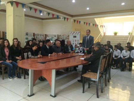 Cəlilabadda "Müstəqilliyimizi qoruyaq" adlı ədəbi-bədii gecə keçirilmişdir
