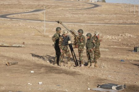 Mosulun iki kəndi İŞİD terrorçularından azad edildi