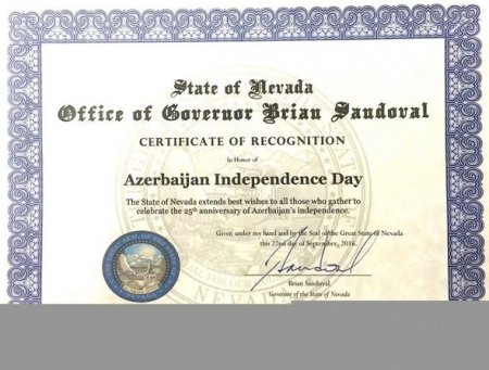 ABŞ-ın Montana ştatında 18 oktyabr “Azərbaycanın Müstəqilliyi Günü” elan edilib