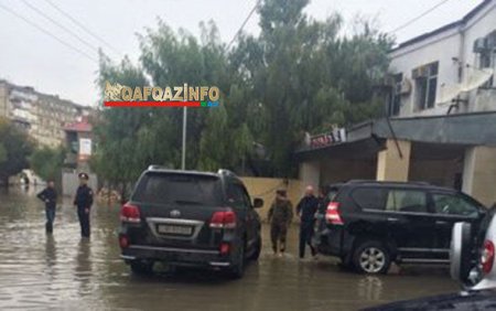 Bakıda suyun çəkilməsinə polislər də cəlb olundu