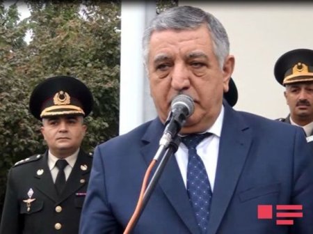 Aprel döyüşlərində şəhid olmuş əsgərin ailəsinə ev verildi