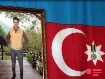 Aprel döyüşlərində şəhid olmuş əsgərin ailəsinə ev verildi
