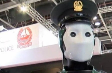 Yol polisini robotlar əvəzləyəcək