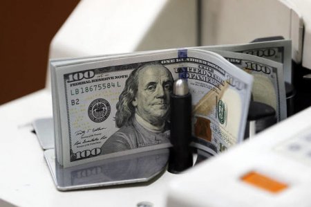 Dollar 7 ayın zirvəsindən enib