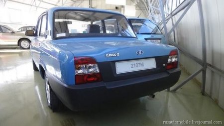 “VAZ-2107”-nin eksklüziv buraxılışı hazırlandı