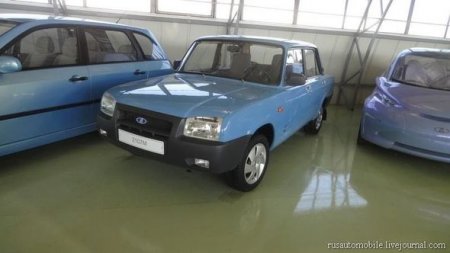 “VAZ-2107”-nin eksklüziv buraxılışı hazırlandı