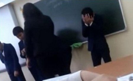 Şagirdin döyülməsi faktına görə direktor və müəllim işdən çıxarıldı