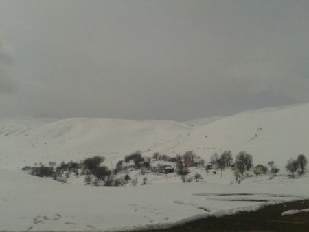Qar, soyuq, qaz yox, işıq sönür, düşmən də bir addımlıqda...