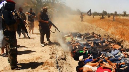 CNN: İŞİD silahlıları Mosulda 284 nəfəri edam edib