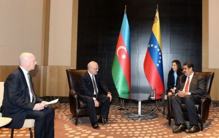 Maduro: Azərbaycan və Venesuela OPEK dövlətləri ilə əlaqələrini intensivləşdirməlidir