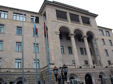 Müdafiə Nazirliyi: Ermənistan törədəcəyi təxribatlara zəmin yaratmağa çalışır