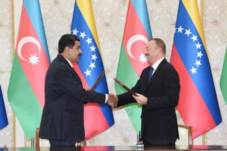 Azərbaycan və Venesuela arasında ikitərəfli sənədlər imzalanıb